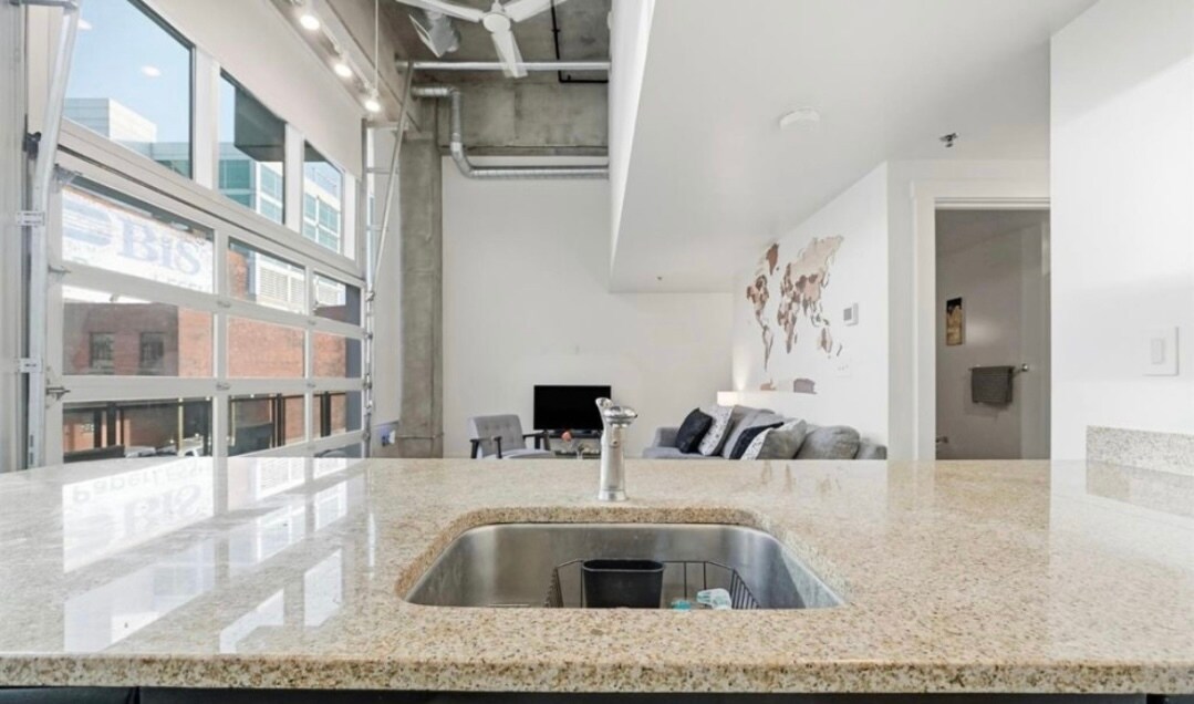 Living Room - 353 W 4th St