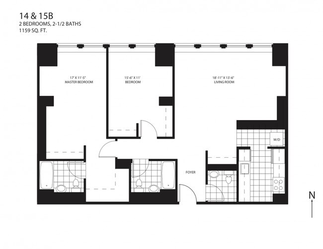 14 & 15B - Kenton Place