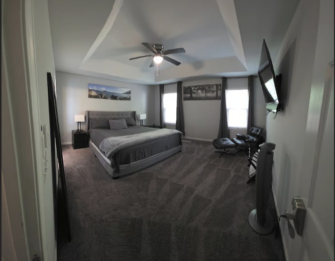 Main Bedroom - 11632 Long Forest Dr