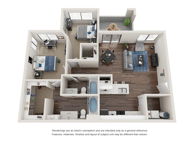 Floorplan - Luna