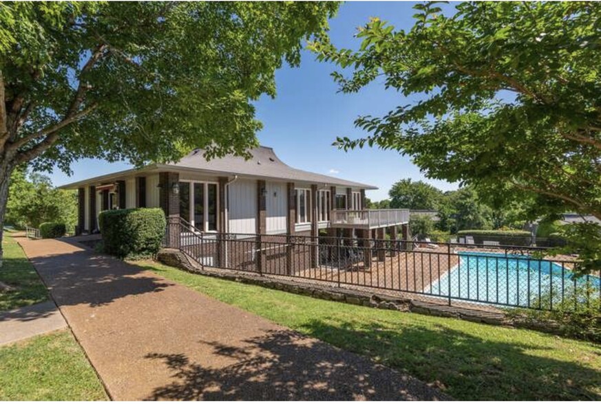 Nice pool is yours to enjoy - 21 Vaughns Gap Rd