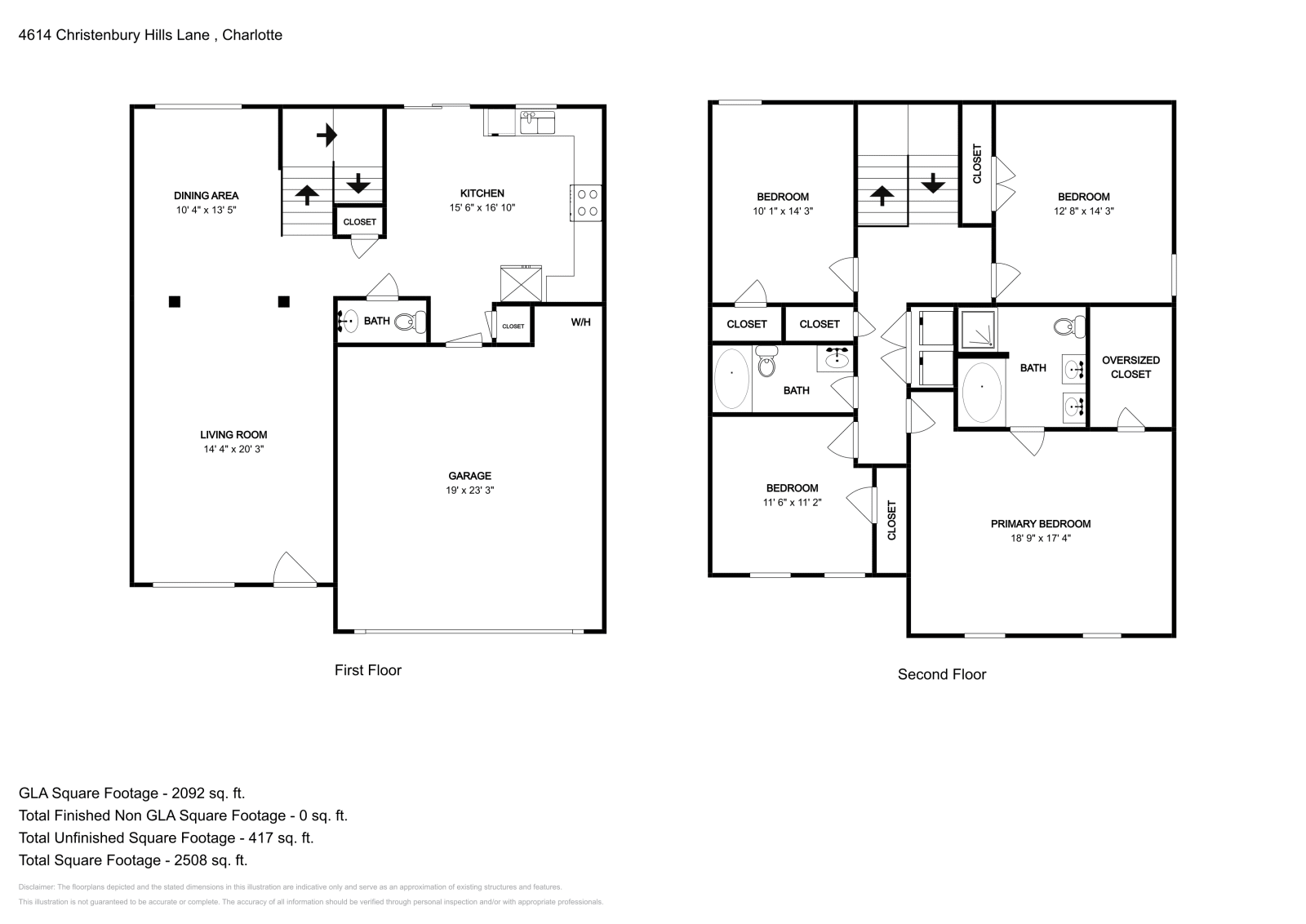 Building Photo - 4614 Christenbury Hills Ln