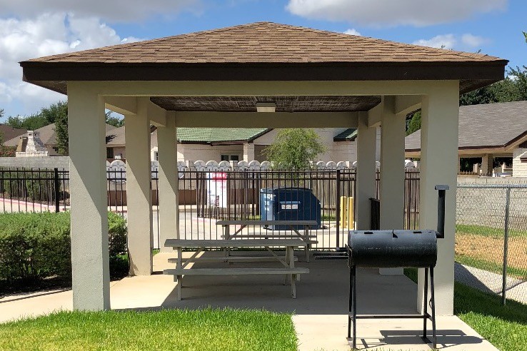 BBQ Party Area - 602 Basswood Dr