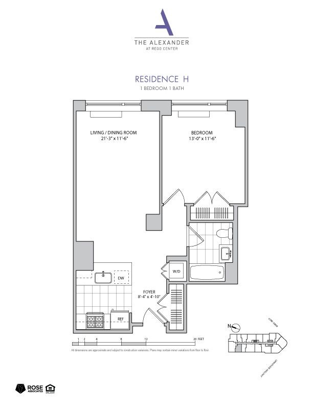 Floorplan - The Alexander