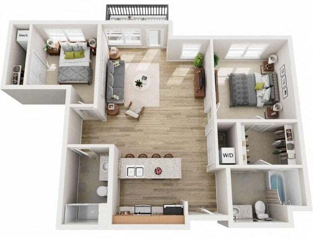 Floorplan - Wheaton 121