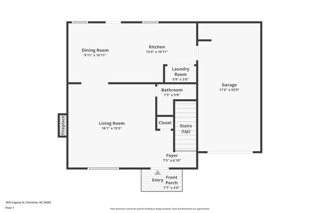 Building Photo - 1833 Cagney St