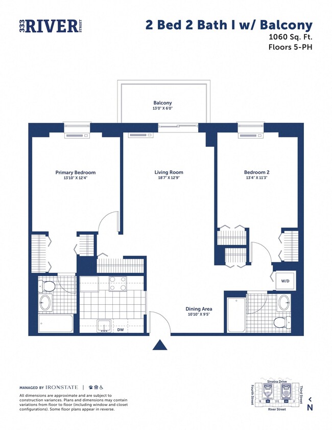 Floorplan - 333 River Street