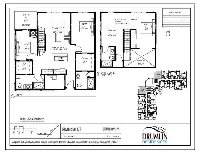 Floorplan - Drumlin Reserve