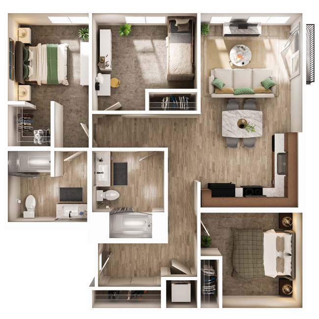 Floorplan - Polaris at Together Center