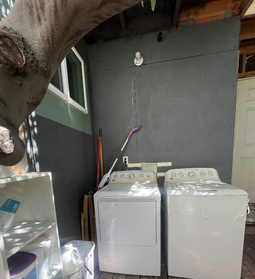 Laundry system right in front of the unit - 640 Cavanagh Rd