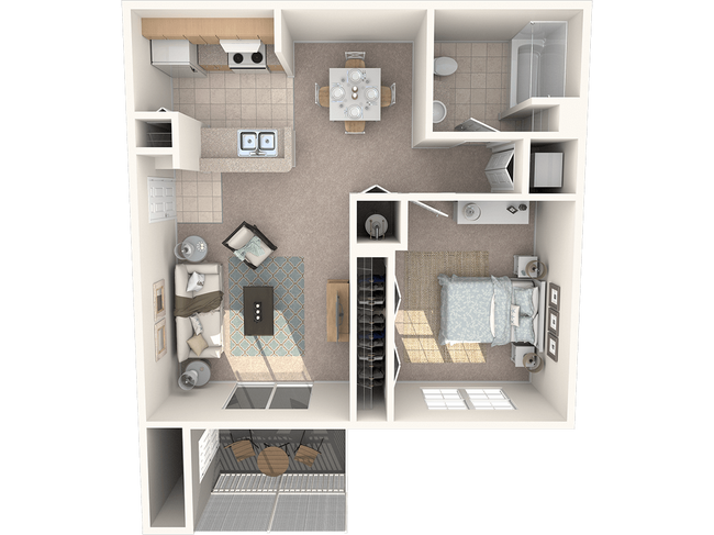 Floorplan - Promenade at Reflection Lakes