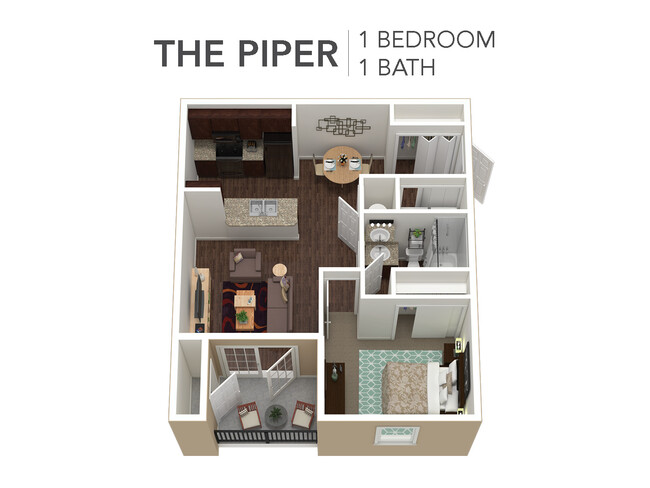 Floorplan - Eagle Landing Apartments