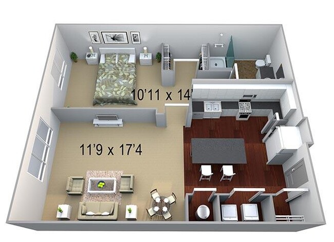 Floorplan - Walton Westside