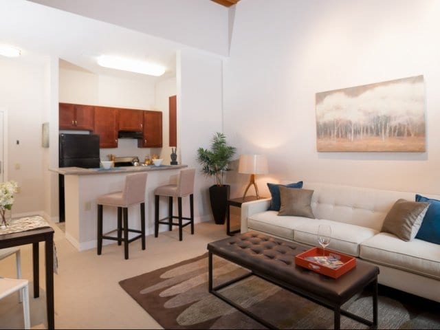 Living Room - Pine Valley Lofts