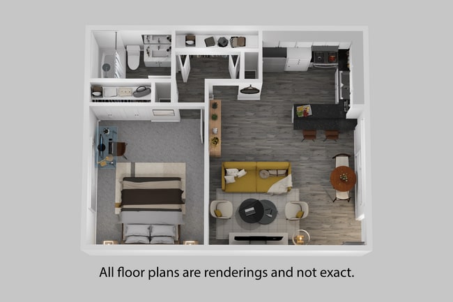 Floorplan - Chateau Apartments