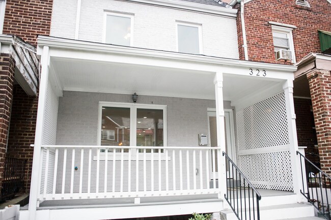 Front of House - 323 18th St NE
