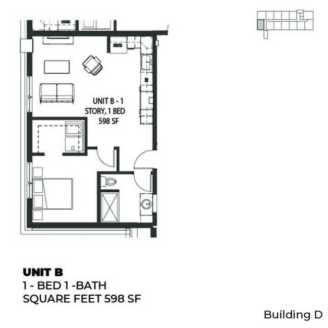 Floorplan - Area 57 C/D