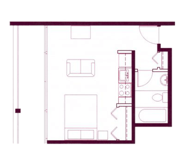 Floorplan - Cosmopolitan