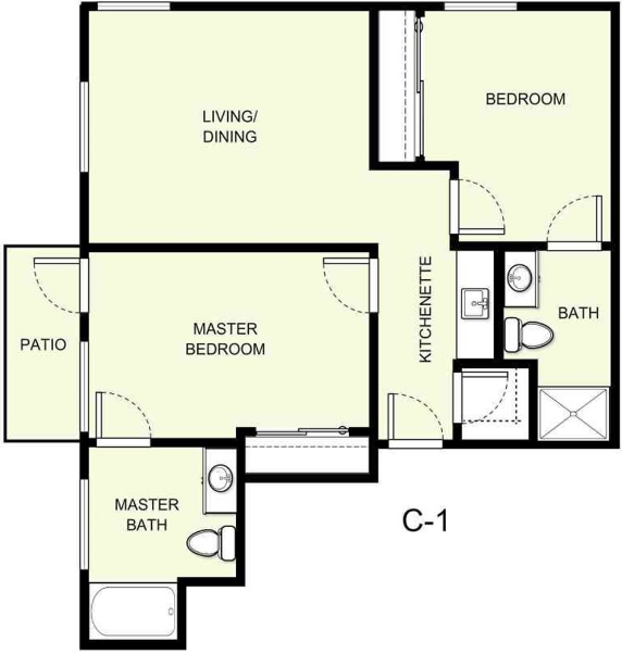 Floorplan - Holiday Warburton Place