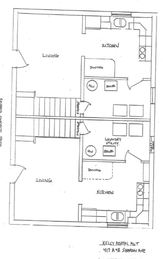 Floorplan - Vulcan K Team Apartments