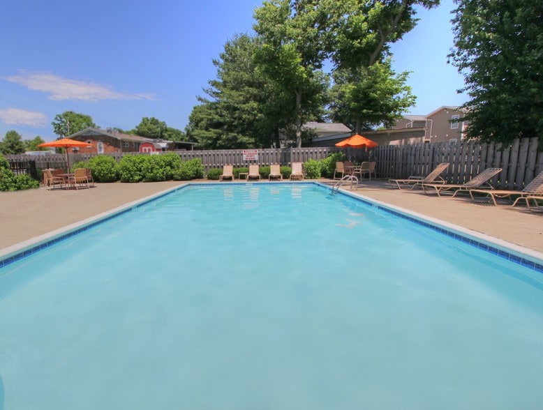 Belmont Run Apartments 1232 Man O War Pl Lexington KY 40504