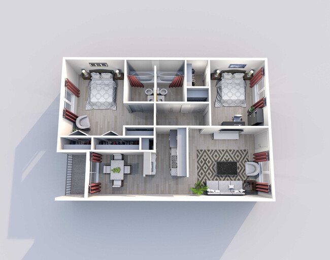 Floorplan - Eden Pointe