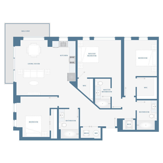 Floorplan - Adela At Mimo Bay