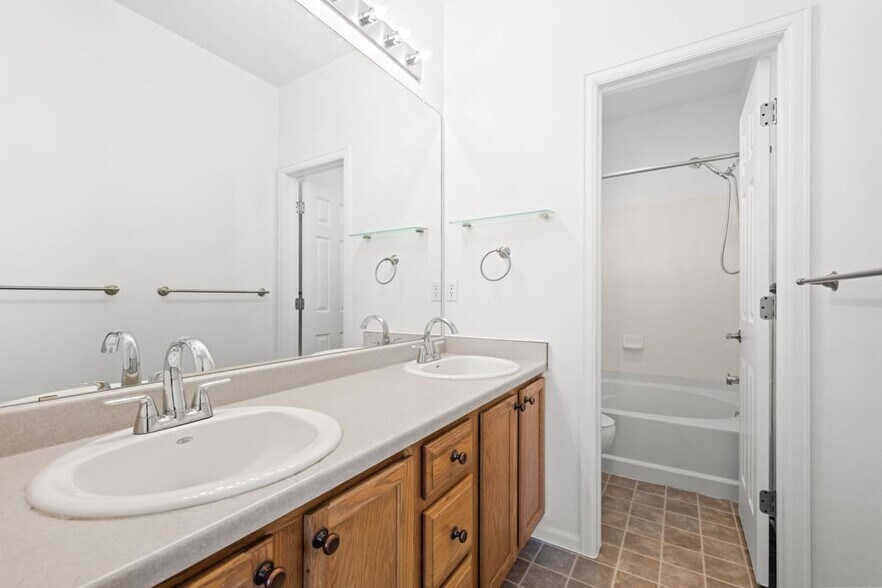 Primary Bathroom - 111 Granby Way
