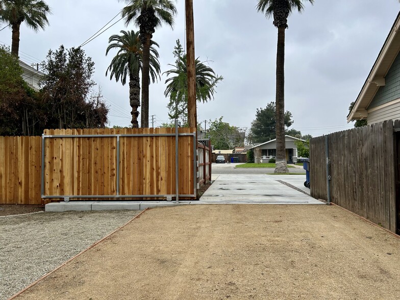 Driveway to backyard - 3442 1st St