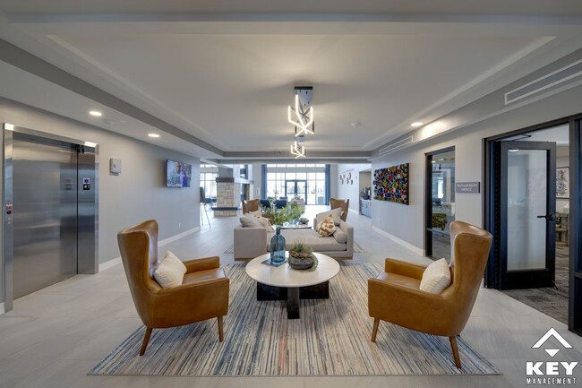 Clubhouse, entrance lounge - Uptown Landing