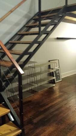 2nd Bedroom loft stairs - 1535 Caraleigh Mills Ct