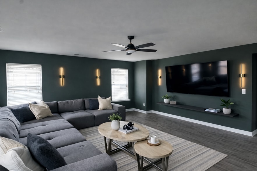 Large Den is multipurpose - 429 Indigo Ridge Dr