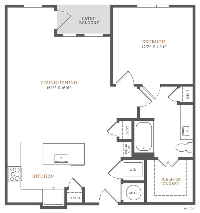 Floorplan - Contour