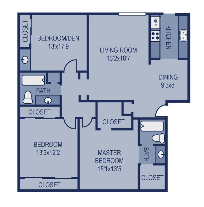 Floorplan - The Entro At Midtown