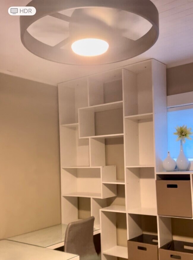 Built in wall unit. - 110 NE 40th St