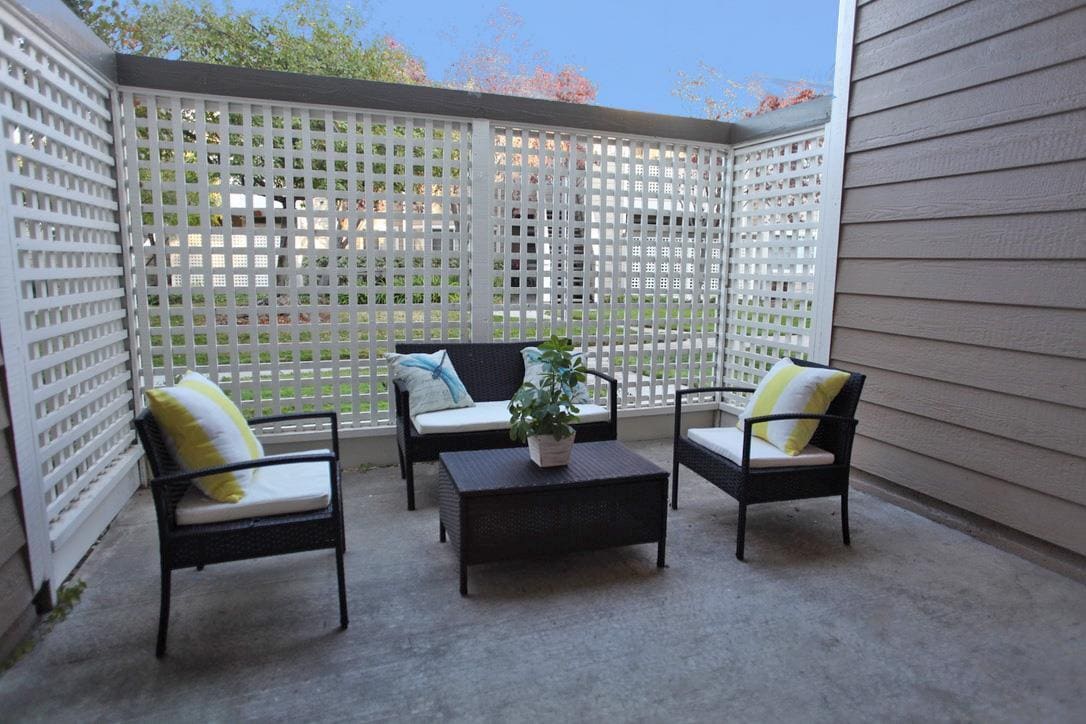 Patio - 929 Lake Tahoe Ct