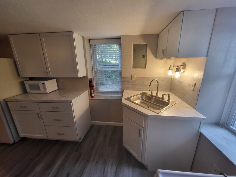 Updated lighting and sink - 306 Amabell St