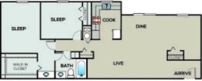 Floorplan - Greenwood at Ashley River