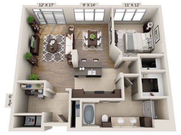 Ashton South End Charlotte Nc Apartment Finder