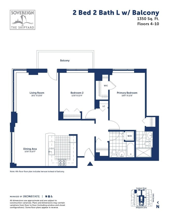 Floorplan - The Sovereign