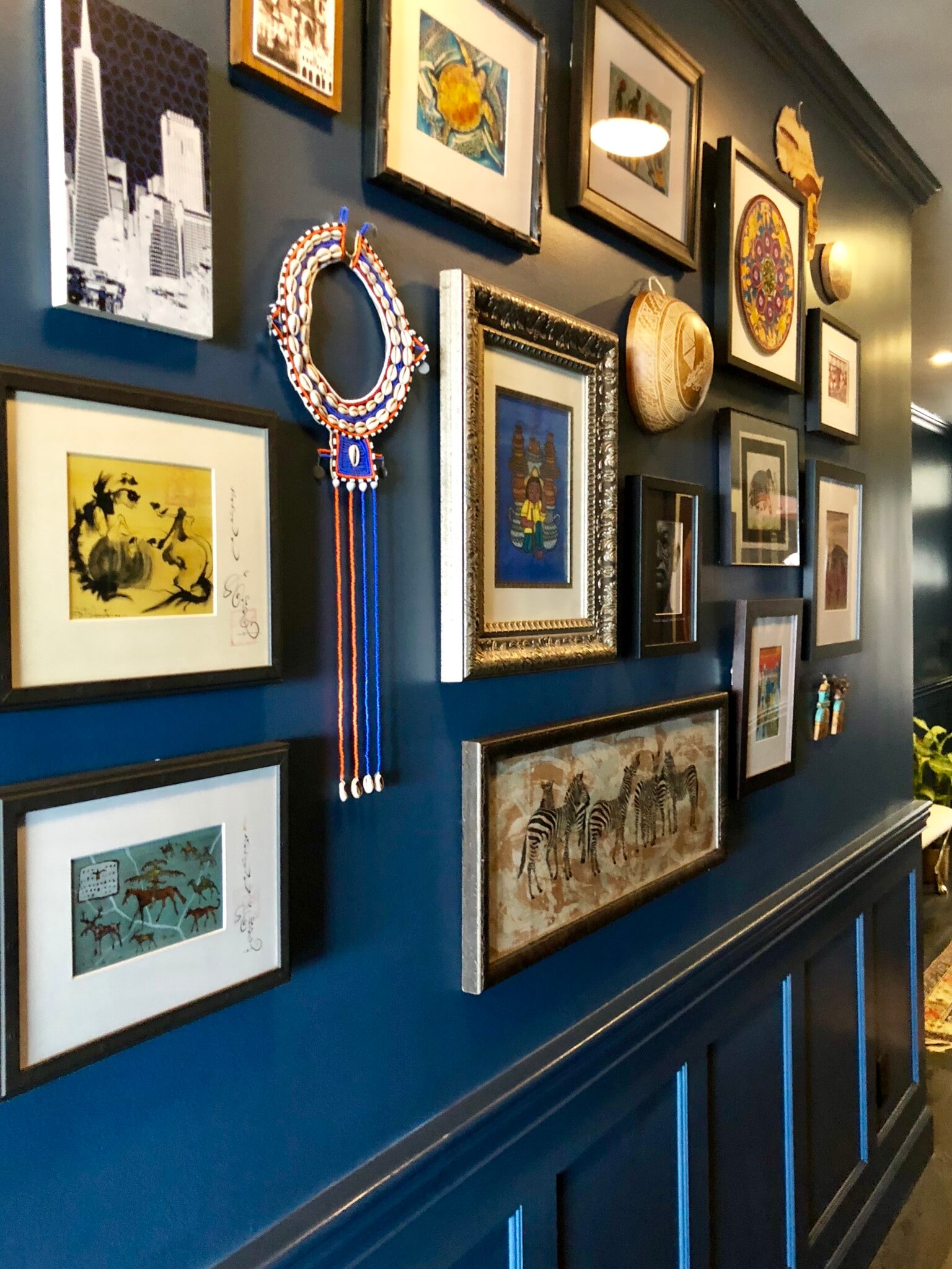 Gallery wall - 836 N Point St