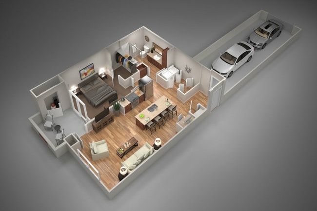 Floorplan - San Travesia