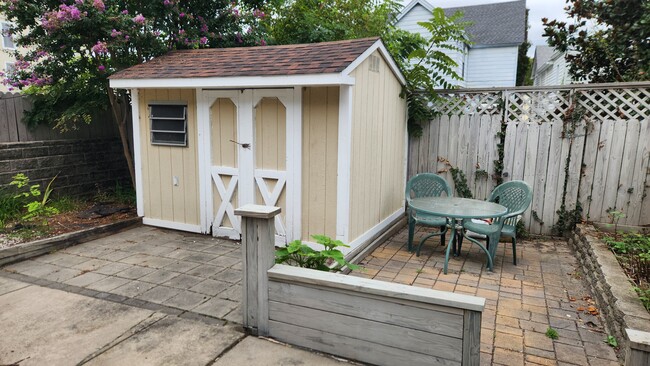 Backyard Storage Shed - 619 Hoppers Ln