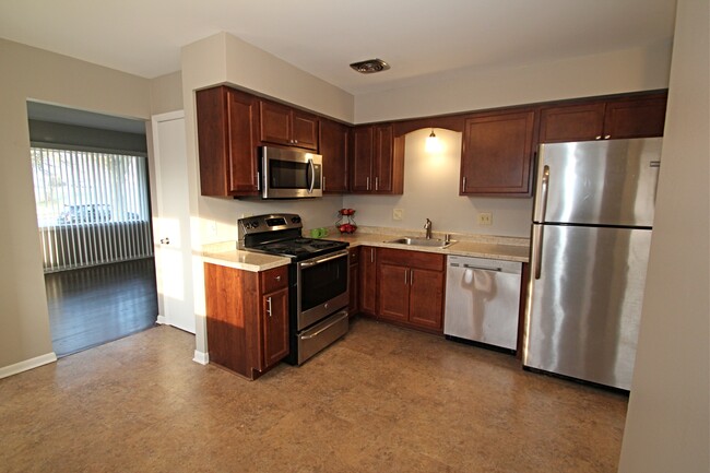 Kitchen with Stainless Steel Appliances - 2670 N 116th St