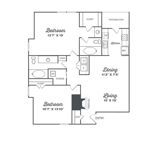 Floorplan - Lawson