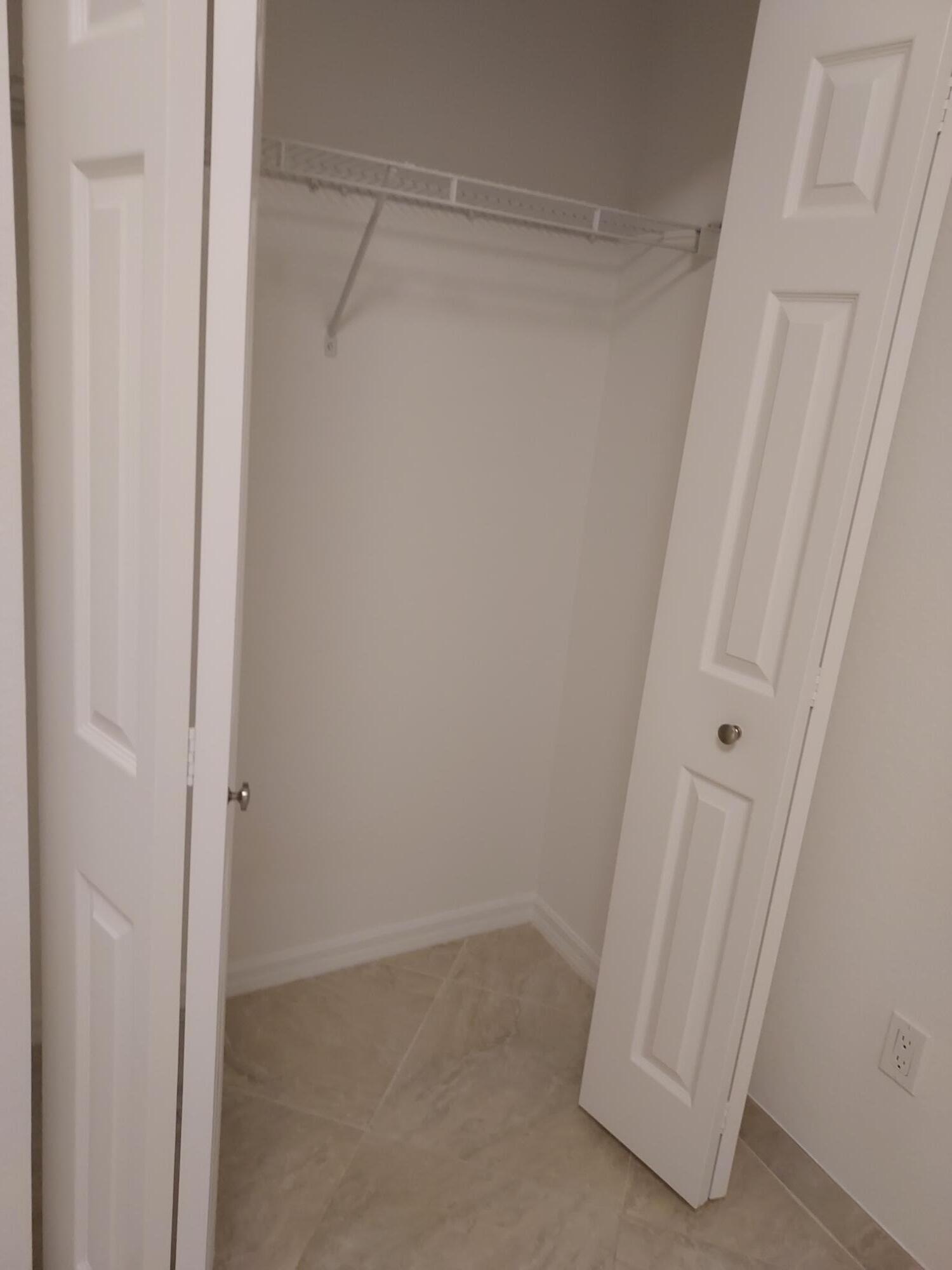 2nd Bedroom Closet - 4510 Botanical Place Cir