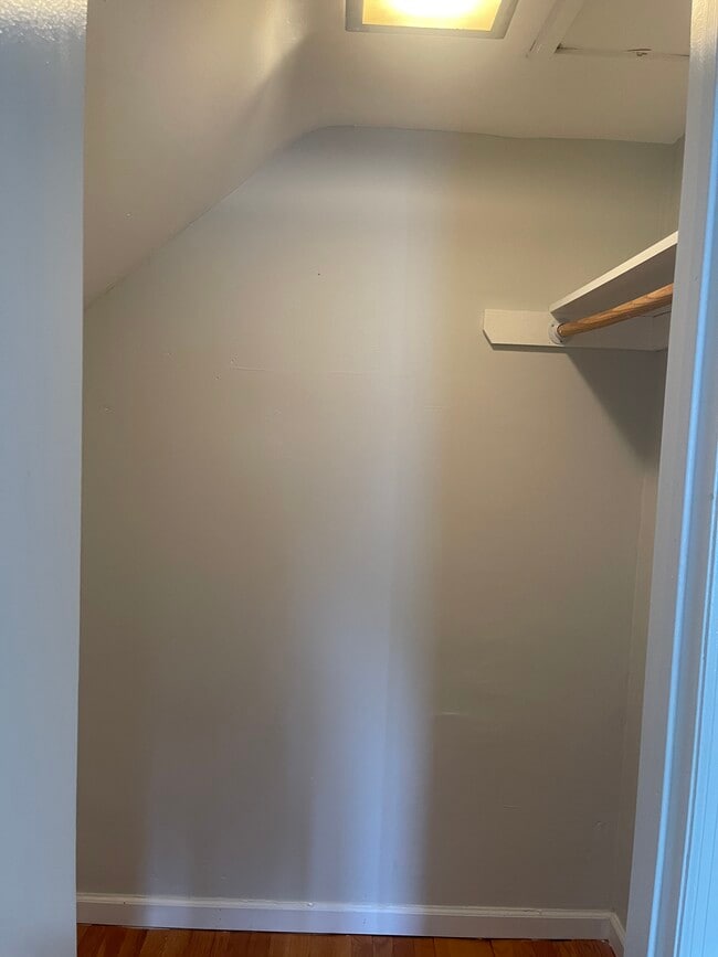 Walk in closet - 65 Washington Rd