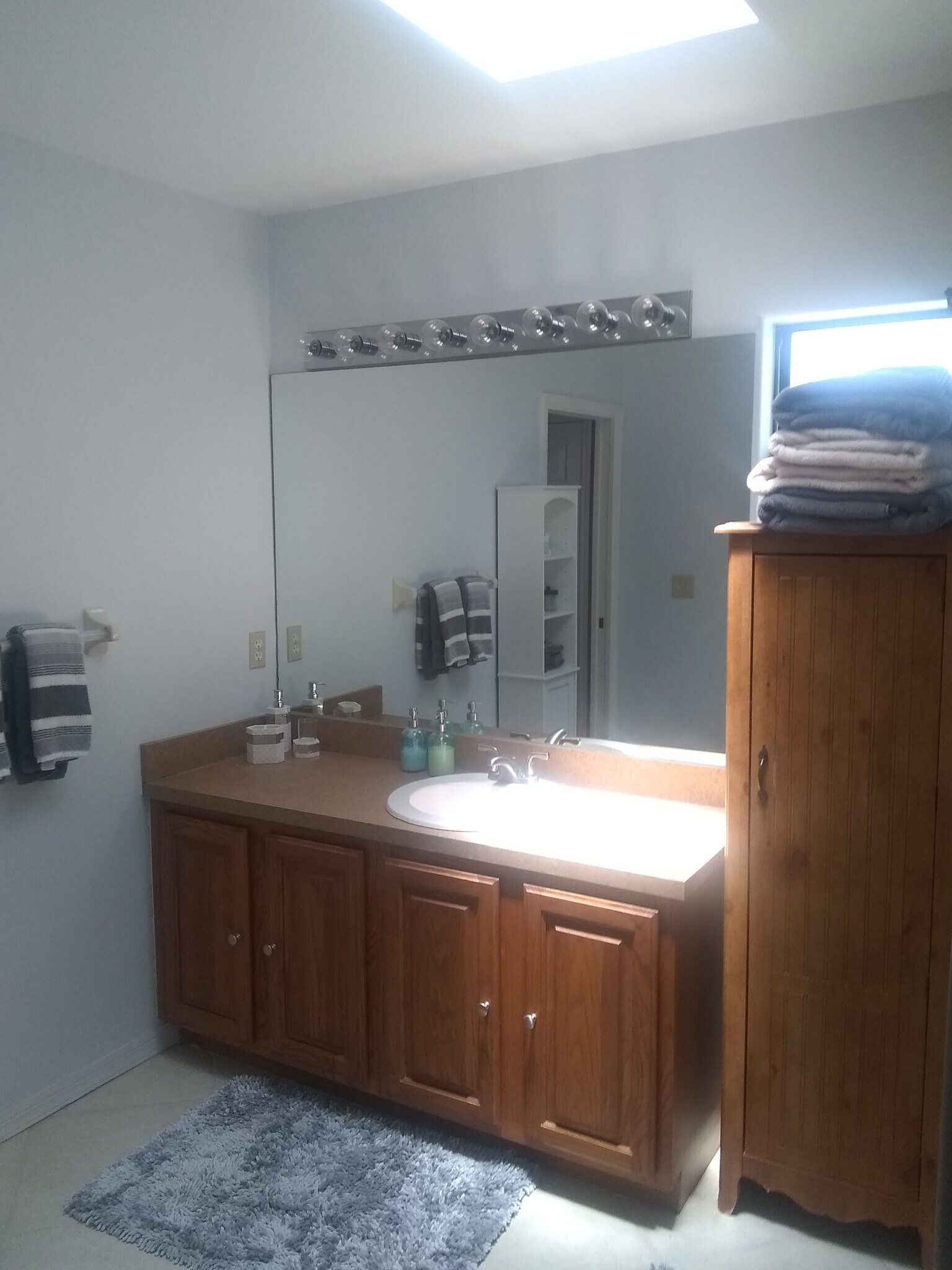 Master bathroom sink - 147 Filbert St