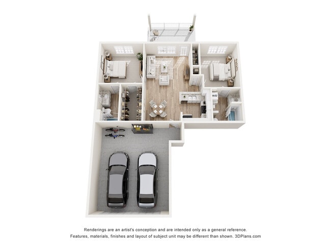Beacon Place_Harrison - Flats at Greenway