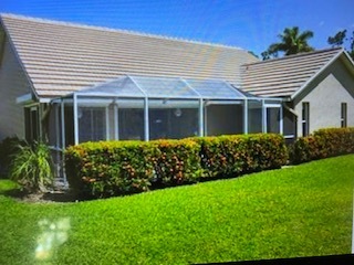 Enclosed lanai - 6050 Westbourgh Dr